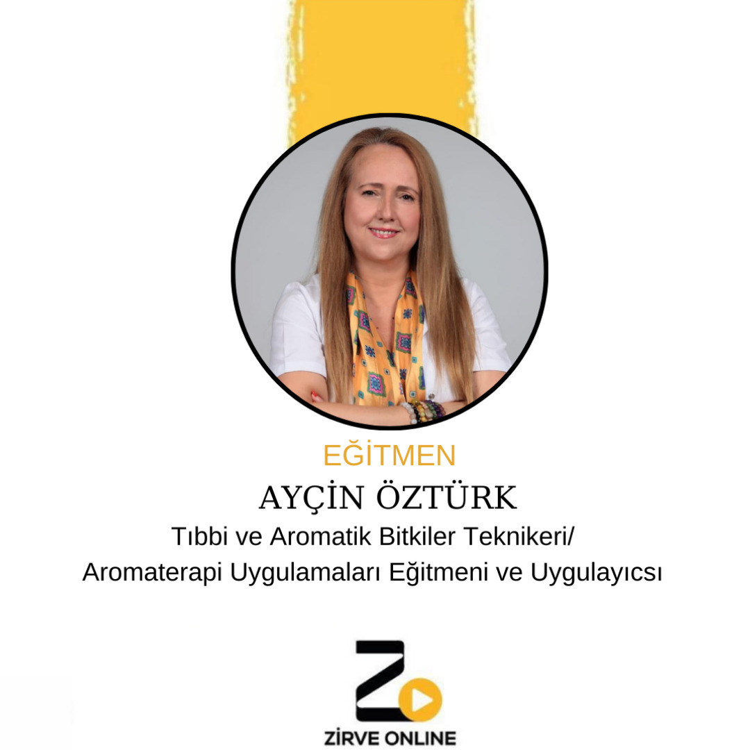Tıbbi ve Aromatik Bitkiler Teknikeri / 'Shemsa Naturals' Kurucusu Ayçin ÖZTÜRK